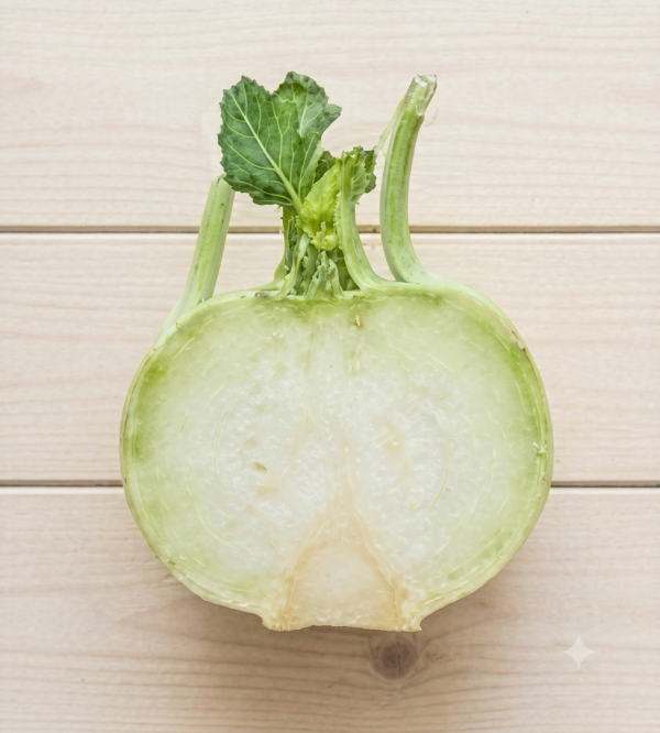 Organic Kohlrab